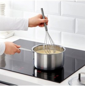 Resim 2 Parça Tel Çırpıcı Seti Paslanmaz Çelik Çırpıcı MeridyenDukkan Pratik Mutfak Gereçleri Gümüş 