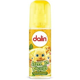 Resim Nessiworld Dalin Sprey Bebek Kolonyası Limon Çiçeği 150 ml 