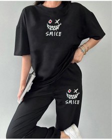 Resim Trend Eşofman Kadın Mevsimlik Baskılı Alt Üst Takım 