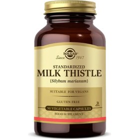 Resim Milk Thistle 100 Mg 50 Kapsül 