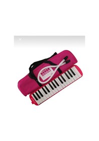 Resim Sürdor Melodika 32k Tuşlu Melodika Bez Çantalı Pembe Renk Pembe 