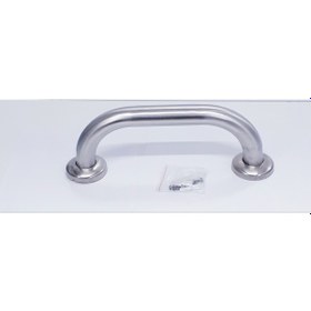 Resim Engelli Tutunma Barı Mat Paslanmaz Çap32 Mm 30 CM Banyo Monza 