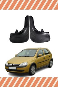 Resim mabencem Opel Corsa C 2000-2006 2'li Tozluk Çamurluk Paçalık 