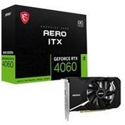 Resim MSI VGA GEFORCE RTX 4060 AERO ITX 8G OC RTX4060 8GB GDDR6 128B DX12 PCIE 4.0 X8 (3XDP 1XHDMI) 