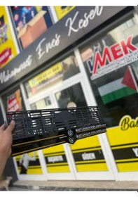 Resim Wv Model İsime Özel Pleksi Plakalık 