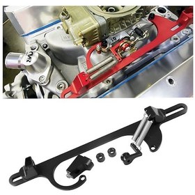 Resim Araba Modifikasyonu Gaz Kelebeği Tabanı Kablosu Taban Bölümü Alüminyum Alaşımlı Gaz Kelebeği Kablosu Siyah 