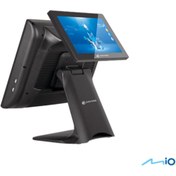 Resim Posiness Mio 15'' J4125 Dokunmatik Pos Terminali + 2x20 Vfd Müşteri Göstergeli 