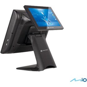 Resim Posiness Mio 15'' J4125 Dokunmatik Pos Terminali + 2x20 Vfd Müşteri Göstergeli 