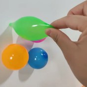 Resim 3 adet Yumuşak Jel Yapışkan Duvar Parlayan Karanlık Emme Topları Yapışkan Toplar Eğlenceli Vent Oyuncakları Sıkıştırma Oyuncakları Duyusal Oyuncaklar Duvar ve Tavan için Uygun DIY Dekorasyonları, Mükemmel Parti Noel Hediyeleri (Rastgele) 