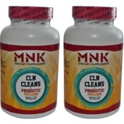 Resim Mnk Cln Cleans Probiyotic Psyllium Probiyotik 2X60 Kapsül 