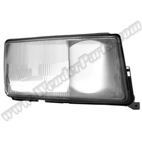 Resim Mercedes W201 Far Camı Sağ Çerçeveli 1983-93 Ayfar Ayf 303366 