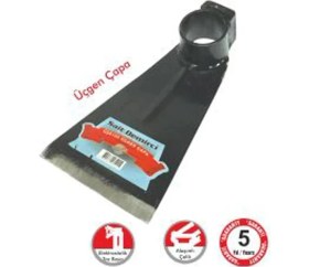 Resim Uravas Store Üçgen Çapa - Takviyeli, Sapsız 
