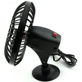 Resim Melek Store Araç Içi Serinletici Vantilatör 12 V Çakmaktan Girişli 