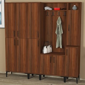 Resim Kalender Dekor Rose-1-2-3-4 RS05 Portmanto Vestiyer Ayakkabılık 