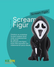 Resim Scream Mini Figür 