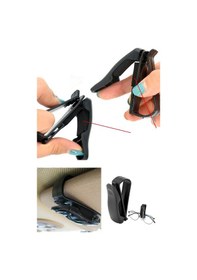 Resim Gözlük Tutucu Araç İçi Klipsli Universal Gözlük Kart Tutucu 