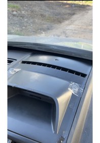 Resim Megane 2 Radyo/saat Gösterge Çerçevesi Arka Siperliği 