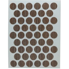 Resim A1 Pvc Yapışkanlı Tapa Desenli 14mm Düz Yüzey Sakramento Meşe (Yld Ent Vt546) 