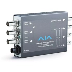 Resim AJA D10C2 SDI to Analog Video Converter 