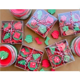 Resim Tealight Mum Seti Kokulu - Yılbaşı Özel 