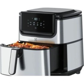 Resim Electrolux 8 Programlı Sıcak Hava Fritözü 7 L Sepet Kapasiteli 5.4 L Kızartma Kapasitesi ile Hızlı Pişirme 