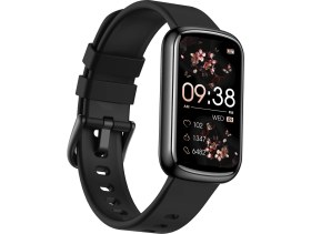 Resim HiFuture EVO2 Bluetooth 5.2 1.47” Ekran 1 ATM Su Geçirmez iOS&Android Uyumlu 24+ Spor Modu Nabız Spor Kan Oksijen Takibi Akıllı Bileklik Siyah 