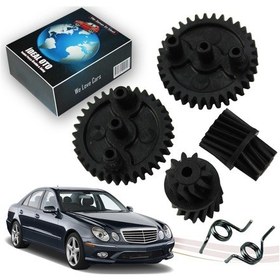 Resim Mercedes E W211 2002-2009 Kapı Kilit Yay Ve Dişli Mekanizması Tamir Takımı 