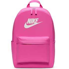 Resim Nike Heritage Kadın Pembe Günlük Stil Sırt Çantası DC4244-675 