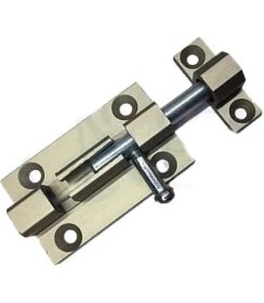 Resim Kapı, Pencere Alüminyum Sürgü - 5 Cm, Saten, 20 Adet 