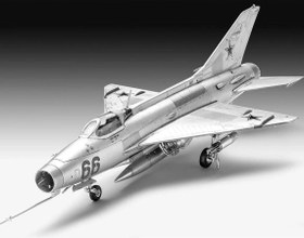 Resim Revell MIG-21 F-13 Fishbed 3967 