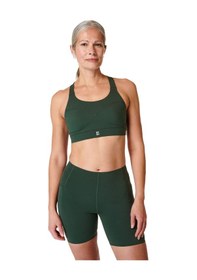 Resim Sweaty Betty Sweaty Betty Power Medium Support Sports Kadın Yeşil Fitness Bra 8022 Yeşil 