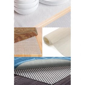 Resim Kapella Halı Kaydırmaz 30X90 cm 2'li 