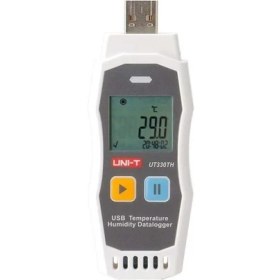 Resim Normadia USB Veri Kayıt Edici Dijital Termo-Hygrometre, Hassas Sıcaklık ve Nem Ölçüm 