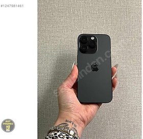 Resim Apple iPhone 14 Pro İkinci El YD | 128 GB | Siyah 