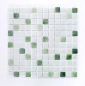 Resim MozaiKristaL Mutfak Tezgah Arası Ve Tüm Yüzeyler Için 25x25 Cam Mozaik. ( 1 Kutu = 1 M2 Fiyatıdır ) 