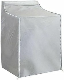 Resim Çamaşır Kurutma Makinesi Su Geçirmez Güneş Koruyucu Kapak-Gümüş 