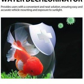 Resim Suya Dayanıklı Balık Tankı Su Dechlorinator Tabletleri - Göletler için Klor Çıkarıcı, Su Berraklığını Artırır, İstikrarlı Su Kalitesini Sağlar, Balıklar için Güvenli, 100g Paket 
