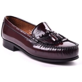 Resim Dexter Julia R422-4 Kadın Loafer Ayakkabı Bordo 