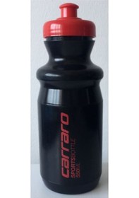 Resim Carraro Matara 550 Ml Siyah Kırmızı Bisiklet Suluğu Siyah - Kırmızı 