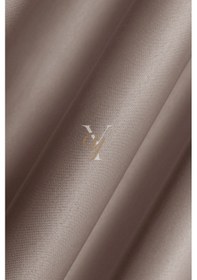 Resim Blackout Fon Perde V-2027 Toz Pembe Çok Renkli 