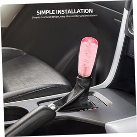 Resim Benzersiz Tasarım Araba Vites Topuzu Araba Vites Topuzu Yedek Ergonomik Kol Çubuğu Araç Vites Kolu 