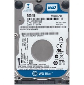 Resim WD 500GB Blue 2.5" 5400Rpm 16MB SATA3 Notebook (WD5000LPCX) WD 500GB Blue 2.5" 5400Rpm 16MB SATA3 Notebook (WD5000LPCX)