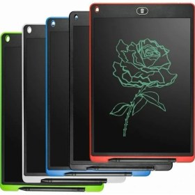 Resim 8.5 Inç Renkli Dijital Kalemli LCD Çizim Yazı Tahtası 