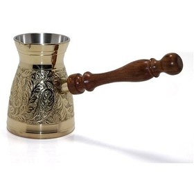 Resim Pirinç Cezve 4.75'' İnc Ksk436 01 