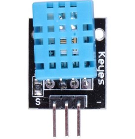 Resim Robotistan Dht11 Isı Ve Nem Sensörü Kart 