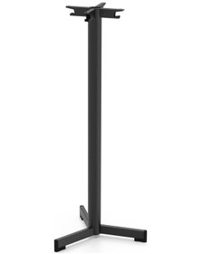 Resim Tablalı Masa Ayağı 11.485 - H110cm Siyah 