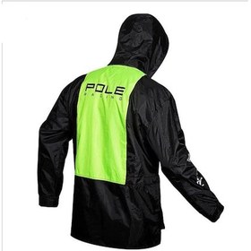 Resim Pole Motosiklet Su Geçirmez Yagmurluk Takım Yağmurluk (314144771) 