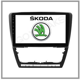 Resim Skoda Octavia 2005-2012 Siyah 4 Gb Ram 64 Gb Hafıza Androıd Multımedıa Teyp 