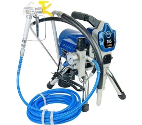 Resim Titech Airless T-395 Elektrikli Airless Boya Makinası (Kartsız) 