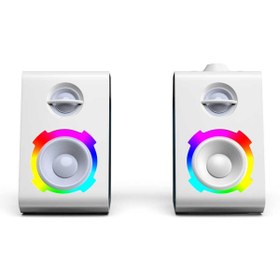 Resim Soaiy Bluetooth Kablosuz Hoparlör RGB Speaker SH20 9W HOPARLÖR-11 FARKLI RENKLİ IŞIK